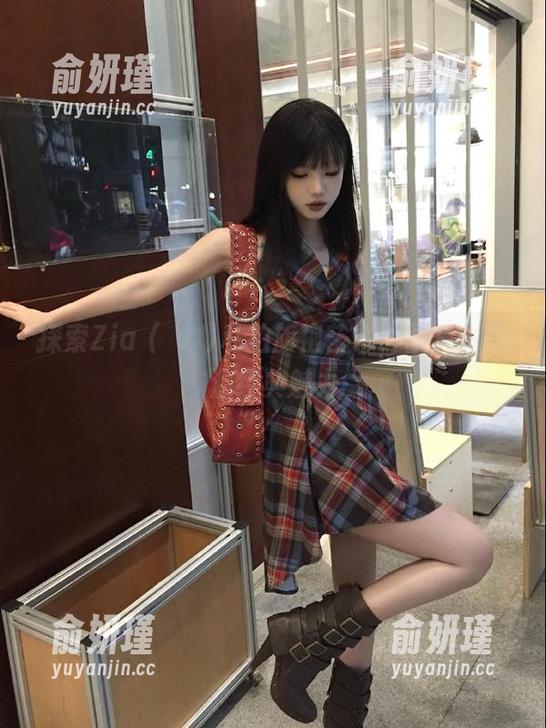 探索Zia (지아)私拍旗袍艺术，图片中重温经典魅力